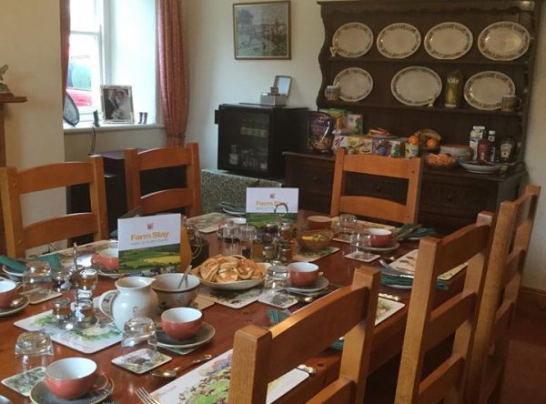 Bed & Breakfast, Haltwhistle, Nr Hexham, Northumberland - Wydon Farm